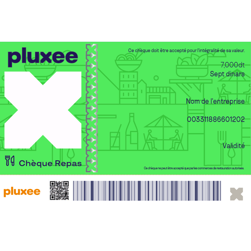 Chèque Repas Pluxee